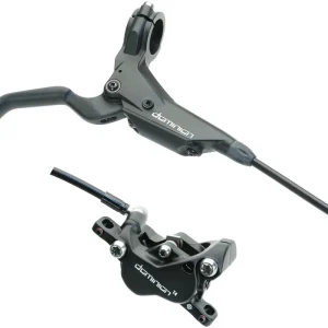 Last Chance Hayes Dominion T4 Disc Brake and Lever - Rear Hydraulic Post Mount Black