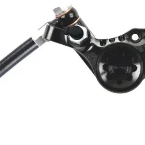 Hope Tech 4 V4 Disc Brake and Lever Set - Rear Hydraulic Post Mount Black  | Bikeparts.Com New Release
