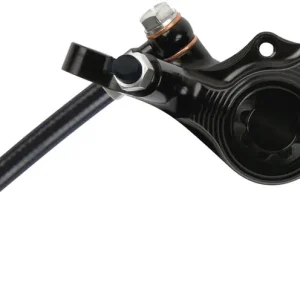 Instant Buy Hope Tech 4 X2 Disc Brake and Lever Set - Rear Hydraulic Post Mount Black  | Bikeparts.Com