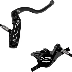 Professional Grade Hope XCR Pro X2 Disc Brake and Lever Set - Rear Hydraulic Post Mount Black  | Bikeparts.Com