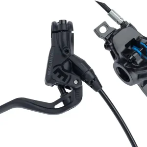 Magura MT Sport Disc Brake and Lever - Front or Rear Hydraulic Post Mount Black Low Price