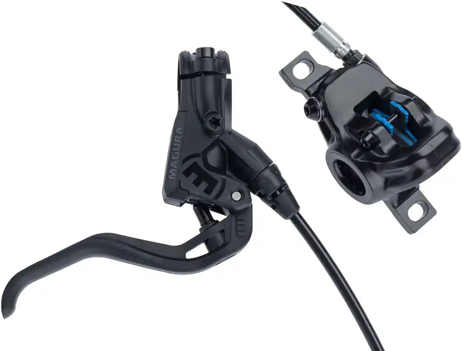 Magura MT Sport Disc Brake and Lever - Front or Rear Hydraulic Post Mount Black Low Price