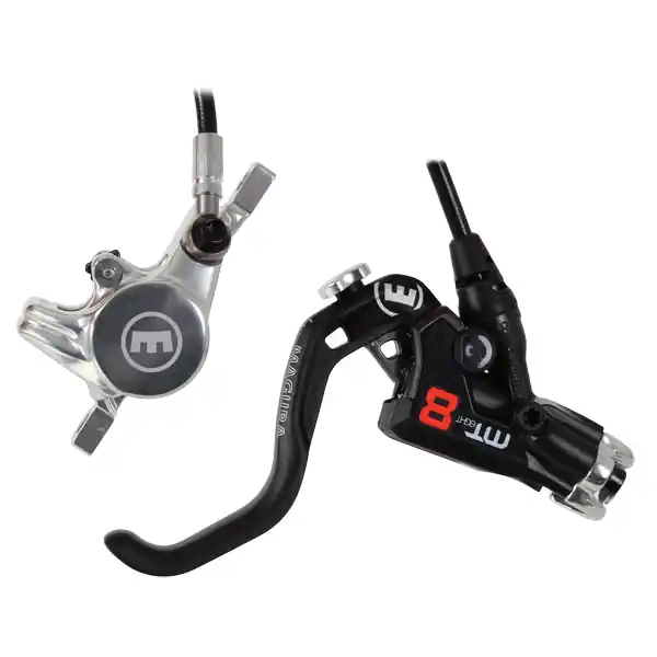 Magura MT8 Pro Carbon Disc Brake PM F or R Carbon/Red  | Bikeparts.Com Top Rated