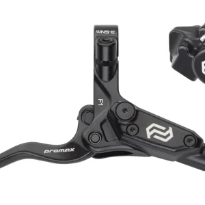Markdown Promax F1 / DSK-927 Disc Brake and Lever - Rear Hydraulic Flat Mount Black