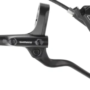 Shimano Altus BL-MT201/BR-UR300 Disc Brake and Lever - Front Hydraulic Flat Mount Resin Pads Black Buy Today