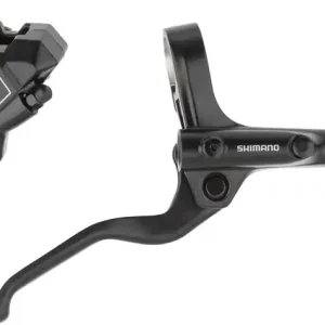 Shimano Altus BL-MT201/BR-UR300 Disc Brake and Lever - Rear Hydraulic Flat Mount Resin Pads Black Today Only