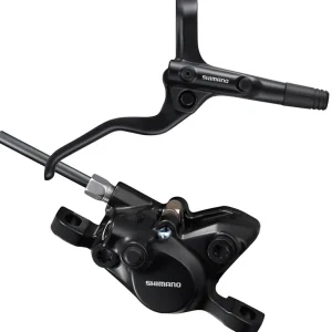 Shimano BR-MT200 Disc Brake and BL-MT201 Lever - Rear Hydraulic 2-Piston Post Mount Black Buy Online