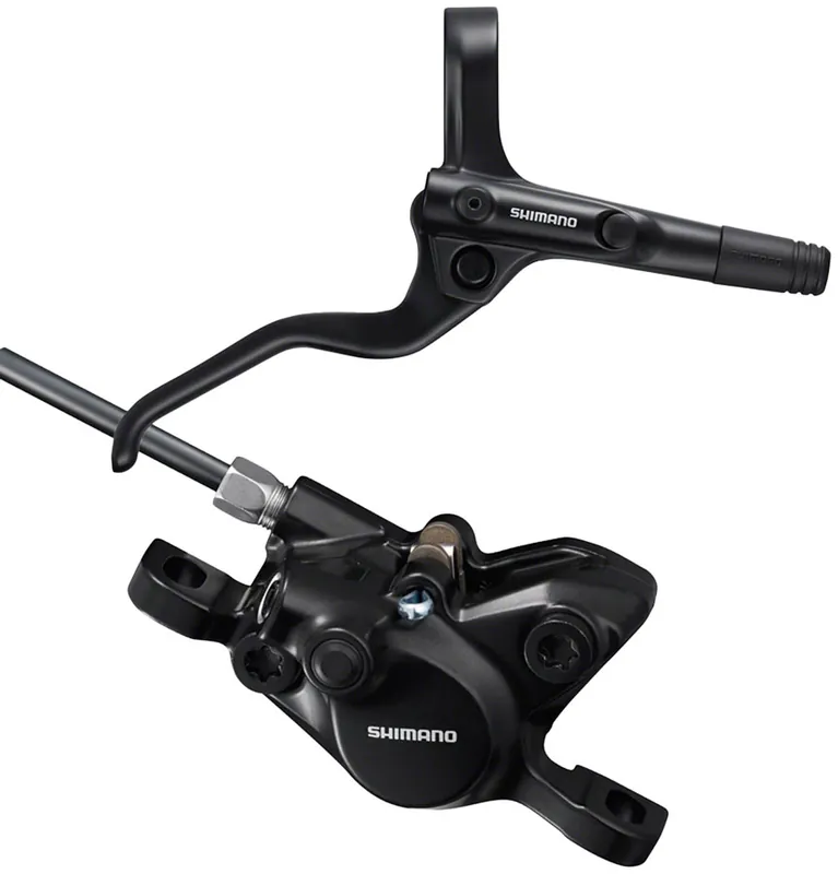 Shimano BR-MT200 Disc Brake and BL-MT201 Lever - Rear Hydraulic 2-Piston Post Mount Black Buy Online