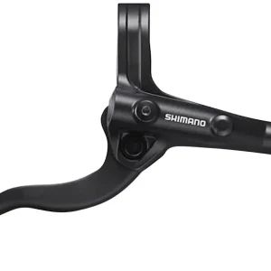 Must Have Shimano BR-MT420 Disc Brake and BL-MT401 Lever - Rear Hydraulic 4-Piston Post Mount Black