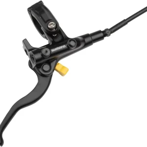 Shimano Deore BL-M4100/BR-MT410 Disc Brake and Lever - Rear Hydraulic Resin Pads Gray Discount
