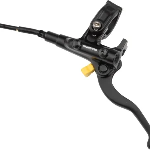 Shimano Deore BL-M4100/BR-MT420 Disc Brake and Lever - Front Hydraulic Resin Pads Gray Special Offer