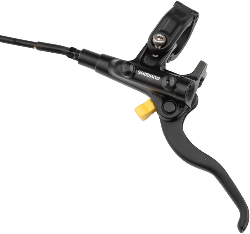 Shimano Deore BL-M4100/BR-MT420 Disc Brake and Lever - Front Hydraulic Resin Pads Gray Special Offer