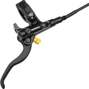 Shimano Deore BL-M4100/BR-MT420 Disc Brake and Lever - Rear Hydraulic Resin Pads Gray Markdown