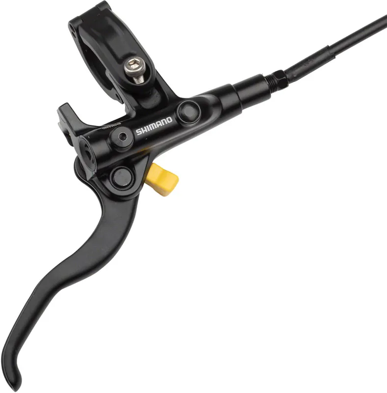 Shimano Deore BL-M4100/BR-MT420 Disc Brake and Lever - Rear Hydraulic Resin Pads Gray Markdown