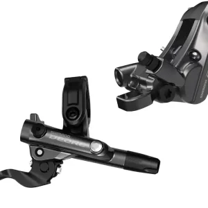 Shimano Deore BL-M6100/BR-M6120 Disc Brake and Lever - Rear Hydraulic Resin Pads Gray Today Only