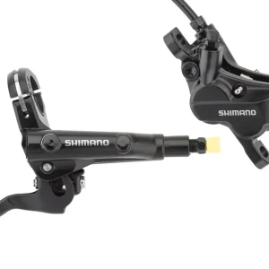 Shimano Deore BL-MT501/BR-MT520 Disc Brake and Lever - Rear Hydraulic Post Mount Black Genuine