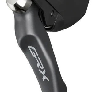 Shimano GRX ST-RX810-LA/BR-RX810 Disc Brake and Lever/Drop Bar Seatpost Remote - Front Hydraulic Flat Mount Resin Pads Black Fast Shipping