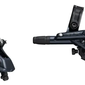 Markdown Shimano SLX BL-M7100/BR-M7100 Disc Brake and Lever - Front Hydraulic Post Mount 2-Piston Black
