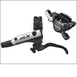 Shimano SLX M675 Rear Pre-Bled Brake Kit Metal Pad 1420mm Hose - Takeoff  | Bikeparts.Com Budget