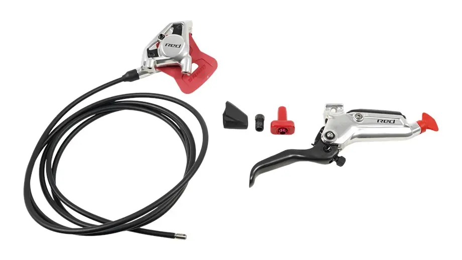 Specialized BRK SRAM RED REAR DISC HYDRAULIC 2000MM HOSE FLAT MOUNT CALIPER & FLAT BAR LEVER (00.5018.251.320) - One Size | Bikeparts.Com Order Now