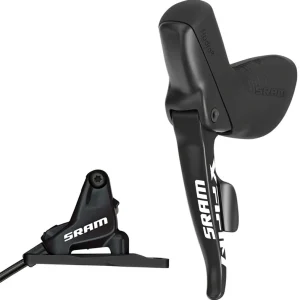 Markdown SRAM Apex Hydraulic Disc Brake and Cable-Actuated Dropper Remote Lever - Left/Front Flat Mount 950mm