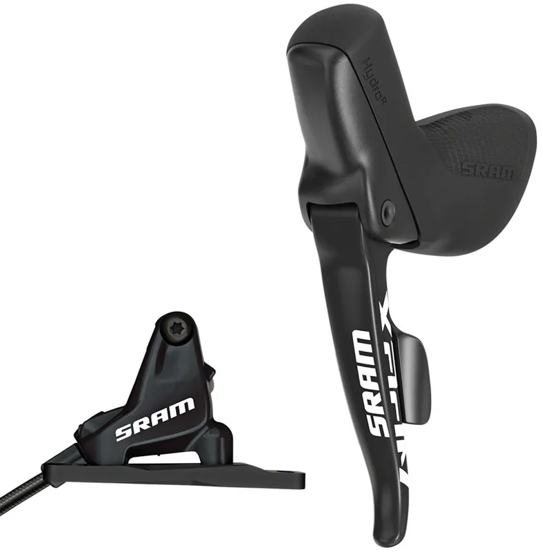 Markdown SRAM Apex Hydraulic Disc Brake and Cable-Actuated Dropper Remote Lever - Left/Front Flat Mount 950mm