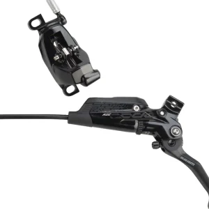 Premium SRAM Code RSC Disc Brake and Lever - Front Hydraulic Post Mount Black A1
