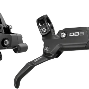 In Demand SRAM DB8 Disc Brake and Lever - Front Mineral Oil Hydraulic Post Mount Diffusion Black A1