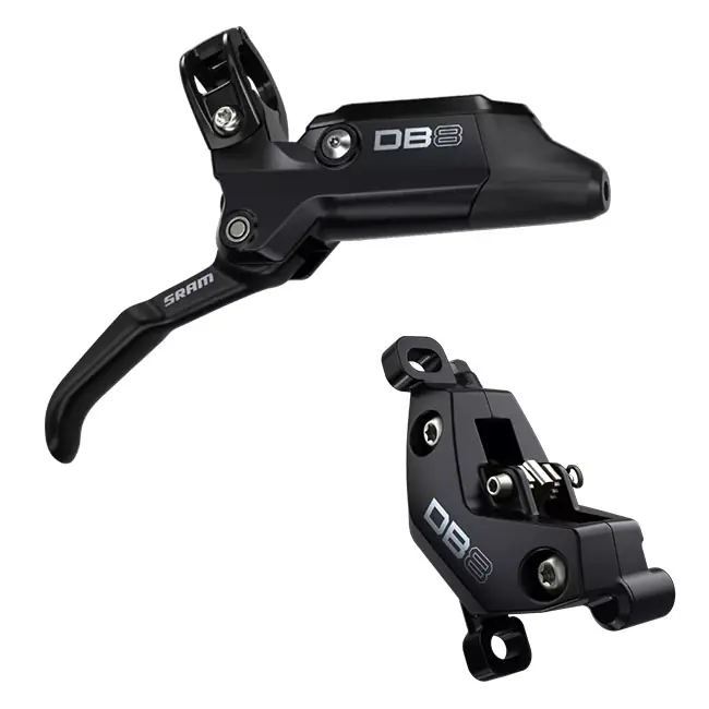 SRAM DB8 Disc Brake Mineral Oil Rear 2000mm Black  | Bikeparts.Com Modern
