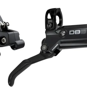 Top Pick SRAM DB8 Stealth Disc Brake and Lever - Front 950mm Hose Mineral Oil Hydraulic Post Mount Diffusion Black B1
