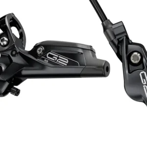 Latest SRAM G2 RS Disc Brake and Lever - Front Hydraulic Post Mount Diffusion Black Anodized A2