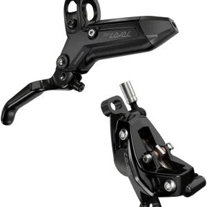 SRAM Level Silver Stealth Disc Brake and Lever - Front Post Mount 4-Piston Aluminum Lever SS Hardware Black C1 Factory Price