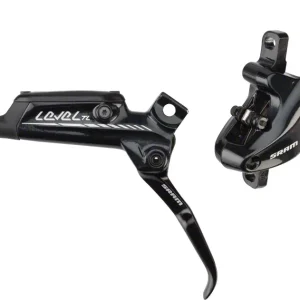 SRAM Level TL Disc Brake and Lever - Rear Hydraulic Post Mount Black A1 Low Price