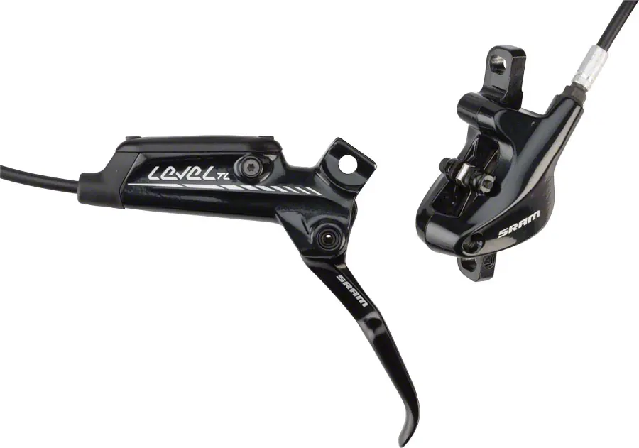 SRAM Level TL Disc Brake and Lever - Rear Hydraulic Post Mount Black A1 Low Price
