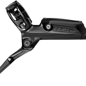 Exclusive Offer SRAM Level TLM Disc Brake and Lever - Front Hydraulic Post Mount Diffusion Black B1