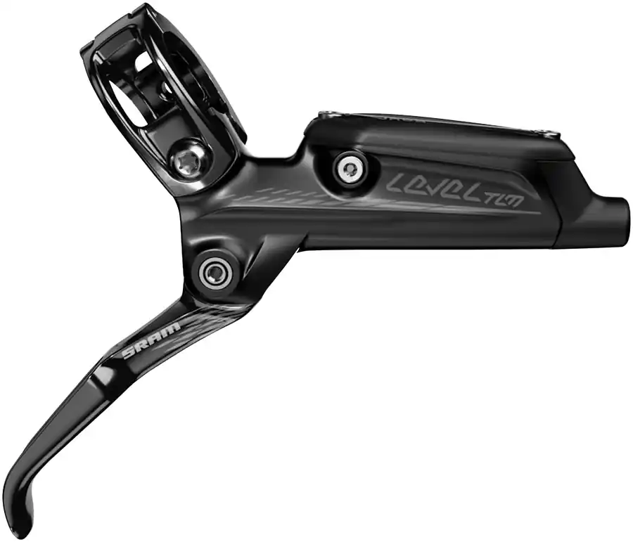 Exclusive Offer SRAM Level TLM Disc Brake and Lever - Front Hydraulic Post Mount Diffusion Black B1