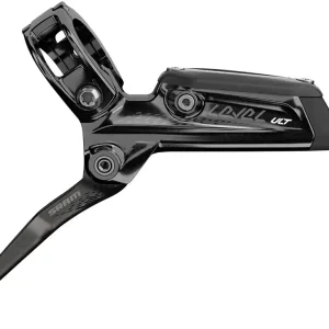 SRAM Level Ultimate Disc Brake and Lever - Front Hydraulic Post Mount Black B1 New Release