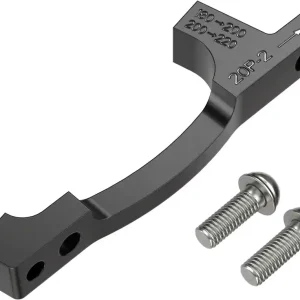 Top Pick SRAM Maven Silver Disc Brake and Lever - Rear Post Mount 4-Piston Aluminum Lever SS Hardware Black A1