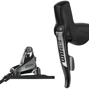 Trending SRAM Rival 1 Disc Brake and Cable-Actuated Dropper Remote Lever - Left/Front Flat Mount (20mm Offset) Black A1 (10%Off)  | Bikeparts.Com