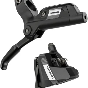 SRAM S300 Disc Brake and Lever - Right/Rear Flat Mount 2-Piston 20mm Offset Black A1 Wholesale