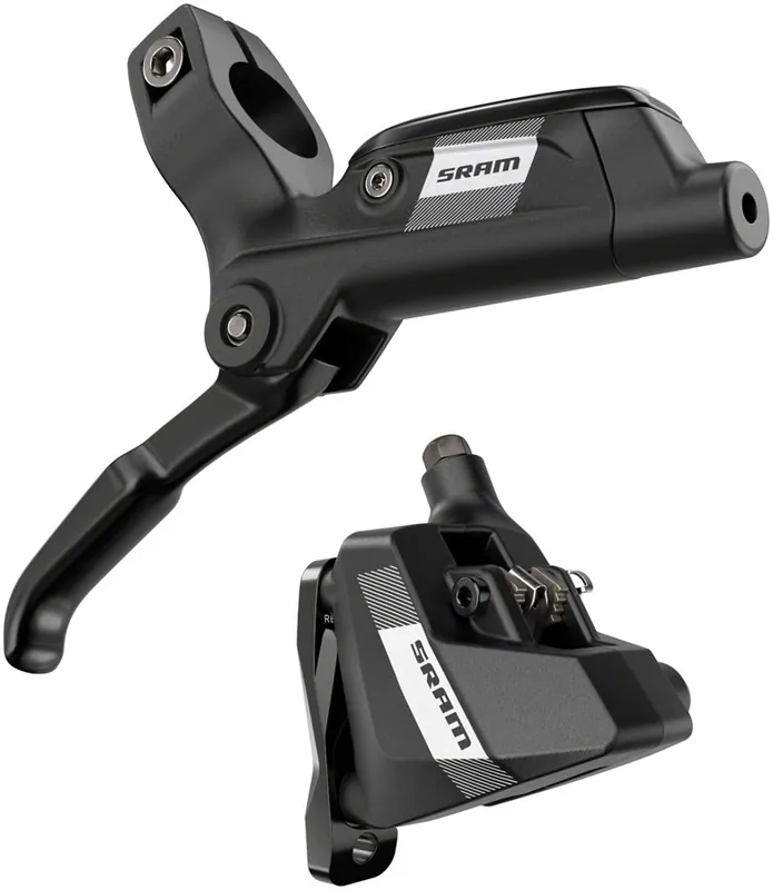 SRAM S300 Disc Brake and Lever - Right/Rear Flat Mount 2-Piston 20mm Offset Black A1 Wholesale