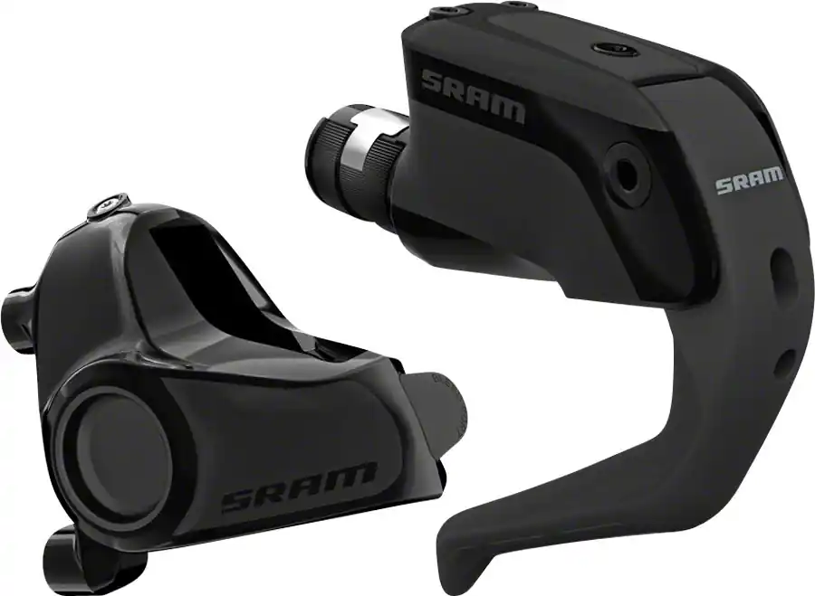 SRAM S900 Aero Disc Brake and Lever - Front Hydraulic Flat Mount Black A1 Best Choice