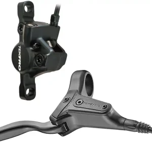 Tektro HD-J285 Junior Disc Brake and Lever - Rear Hydraulic Post Mount Black Warranty Included