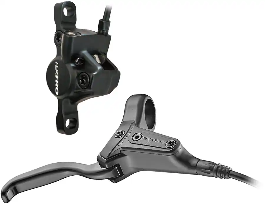 Tektro HD-J285 Junior Disc Brake and Lever - Rear Hydraulic Post Mount Black Warranty Included