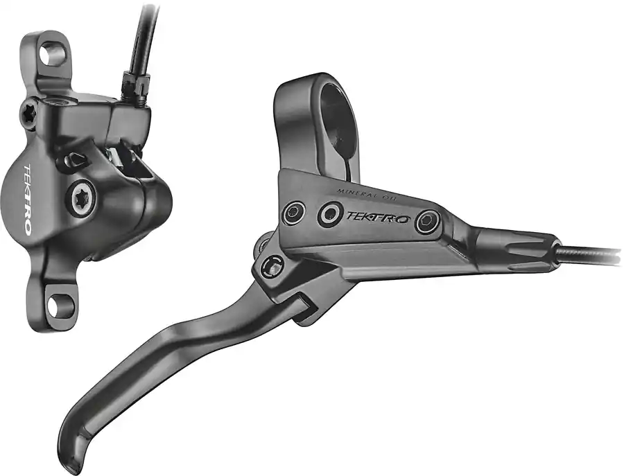 Tektro HD-M280 Disc Brake and Lever - Right Hydraulic Post Mount Black In Demand