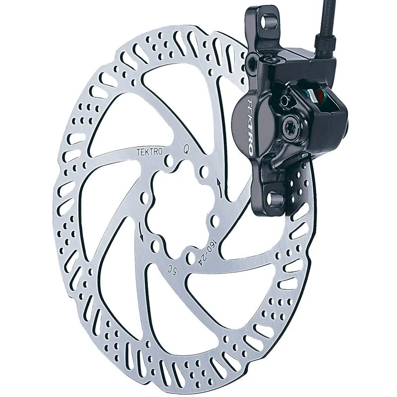 Weekend Sale Tektro HD-M280 Disc Brake Left Black  | Bikeparts.Com
