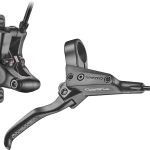 Brand New Tektro HD-M535 Disc Brake and Lever - Rear Hydraulic Post Mount Black