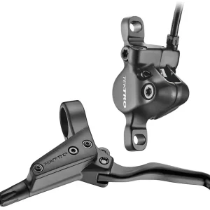 Tektro HD-T280 Disc Brake and Lever - Front Hydraulic Post Mount Black Exclusive