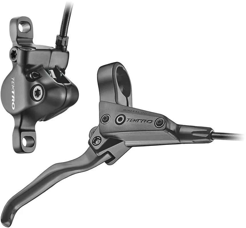 Tektro HD-T280 Disc Brake and Lever - Rear Hydraulic Post Mount Black Top Rated