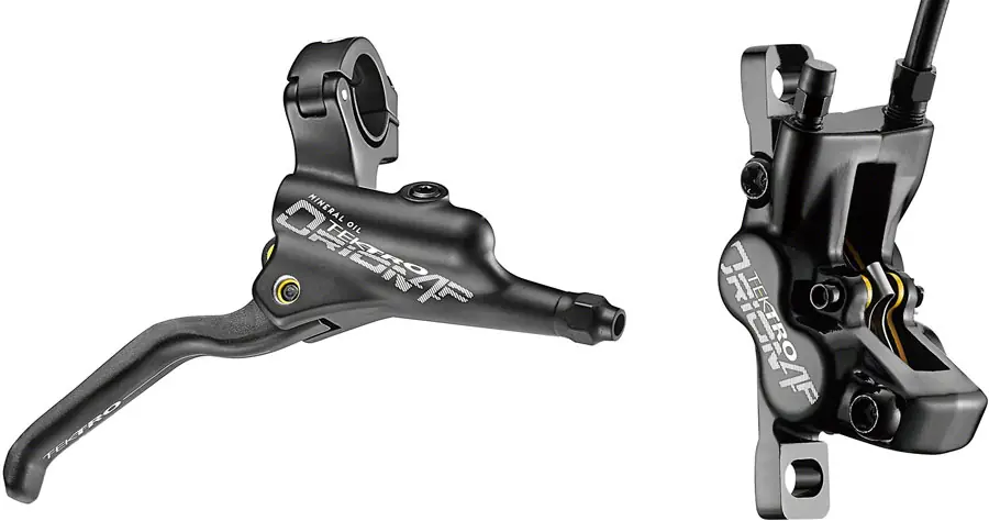 Trending Tektro Orion HD-M745 Disc Brake and Lever - Rear Hydraulic Post Mount Black